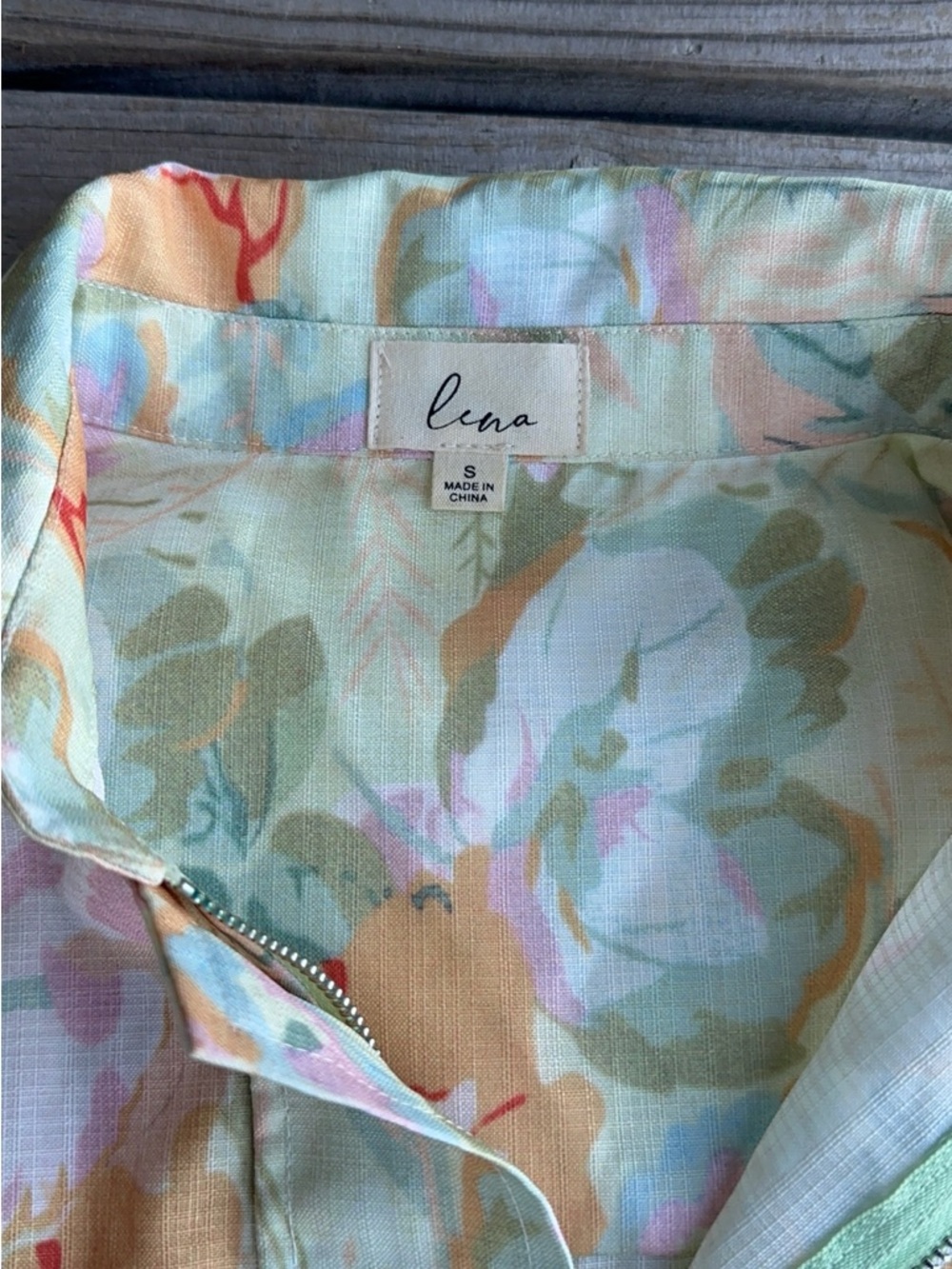 Lena Pastel Floral pants Jumpsuit with Belt - Picture 12 of 12